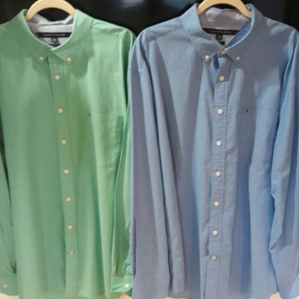 Mens Tommy Hilfiger shirts, size 2xl